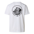 THE NORTH FACE Monte Regular Ss Tee - TNF White