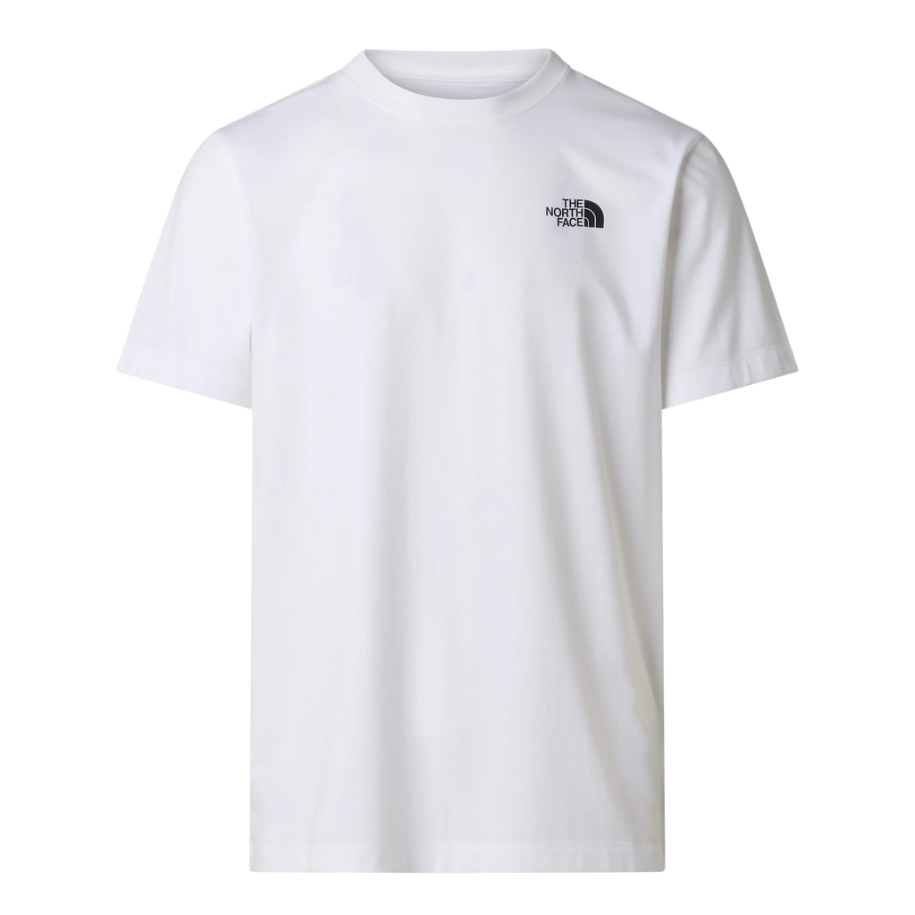 THE NORTH FACE Monte Regular Ss Tee - TNF White