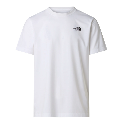 THE NORTH FACE Monte Regular Ss Tee - TNF White