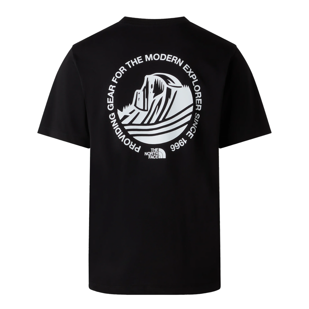 THE NORTH FACE Monte Regular Ss Tee - TNF Black