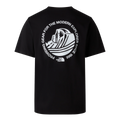 THE NORTH FACE Monte Regular Ss Tee - TNF Black
