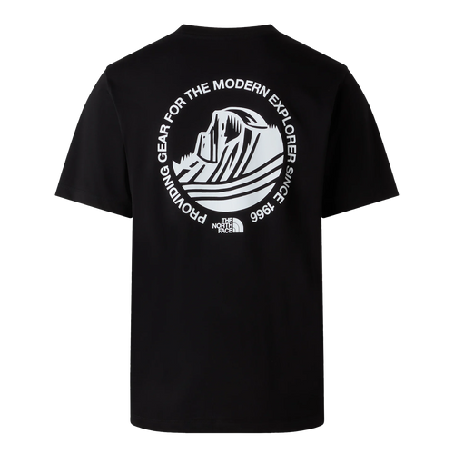 THE NORTH FACE Monte Regular Ss Tee - TNF Black
