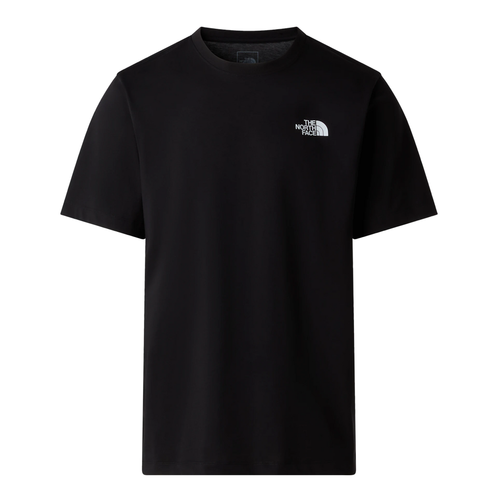 THE NORTH FACE Monte Regular Ss Tee - TNF Black