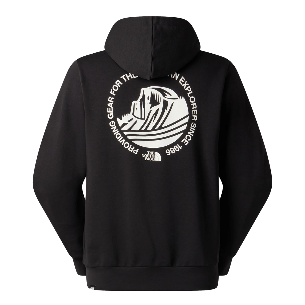 THE NORTH FACE Monte Regular Hoodie - TNF Black