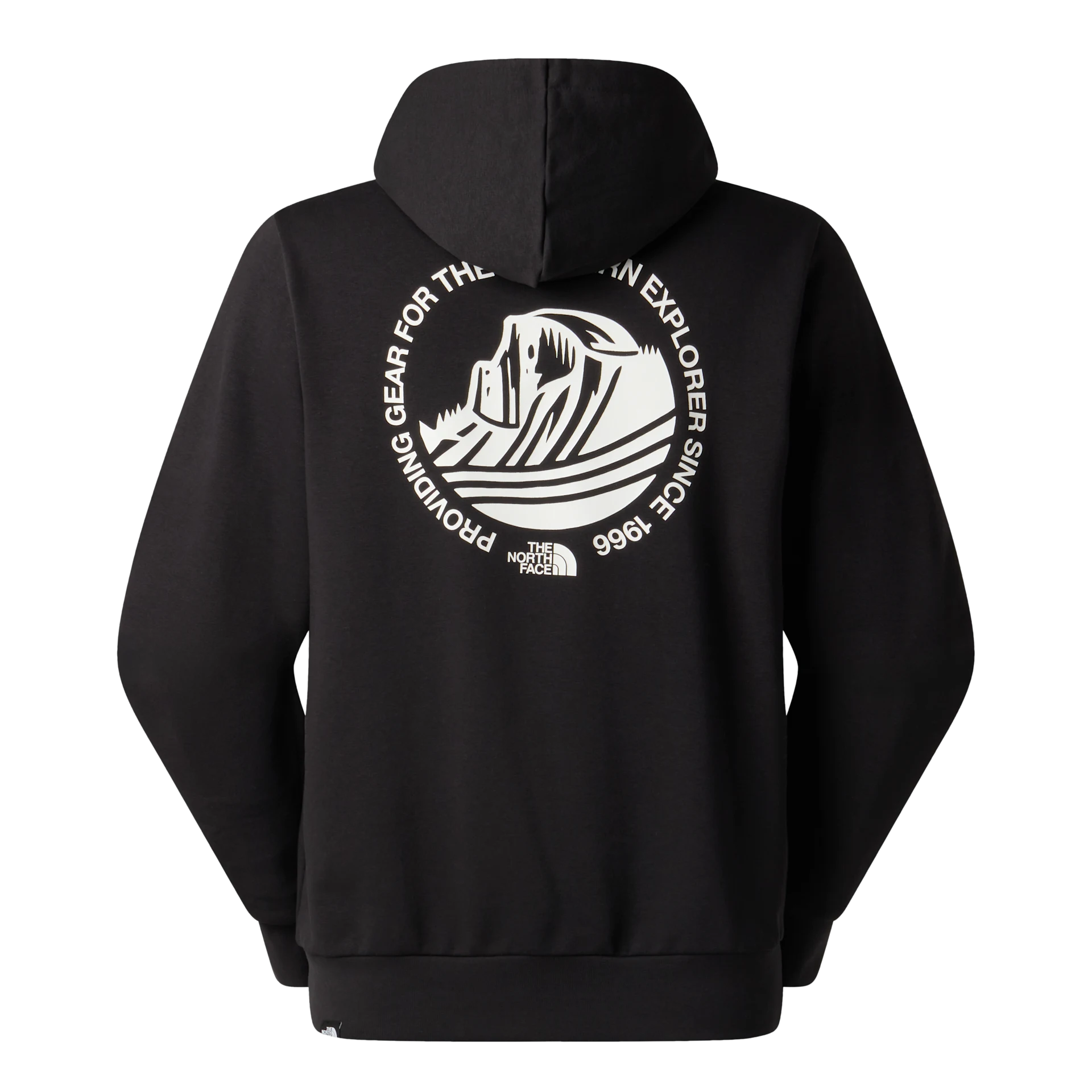 THE NORTH FACE Monte Regular Hoodie - TNF Black