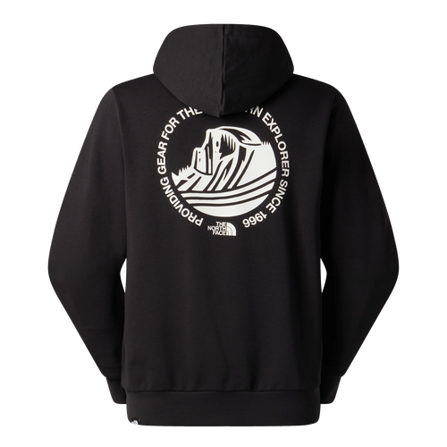 THE NORTH FACE Monte Regular Hoodie - TNF Black