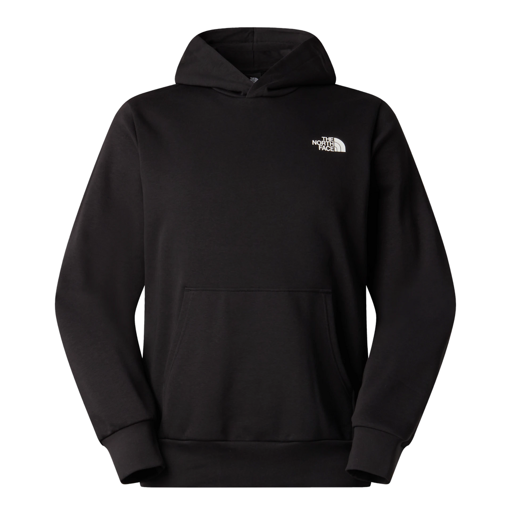 THE NORTH FACE Monte Regular Hoodie - TNF Black