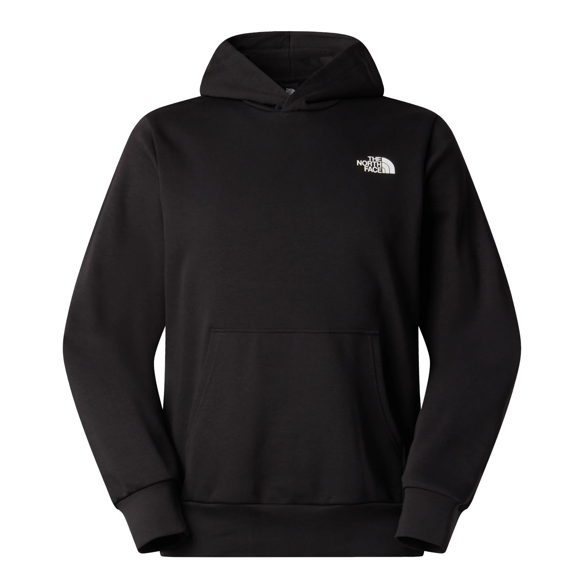 THE NORTH FACE Monte Regular Hoodie - TNF Black