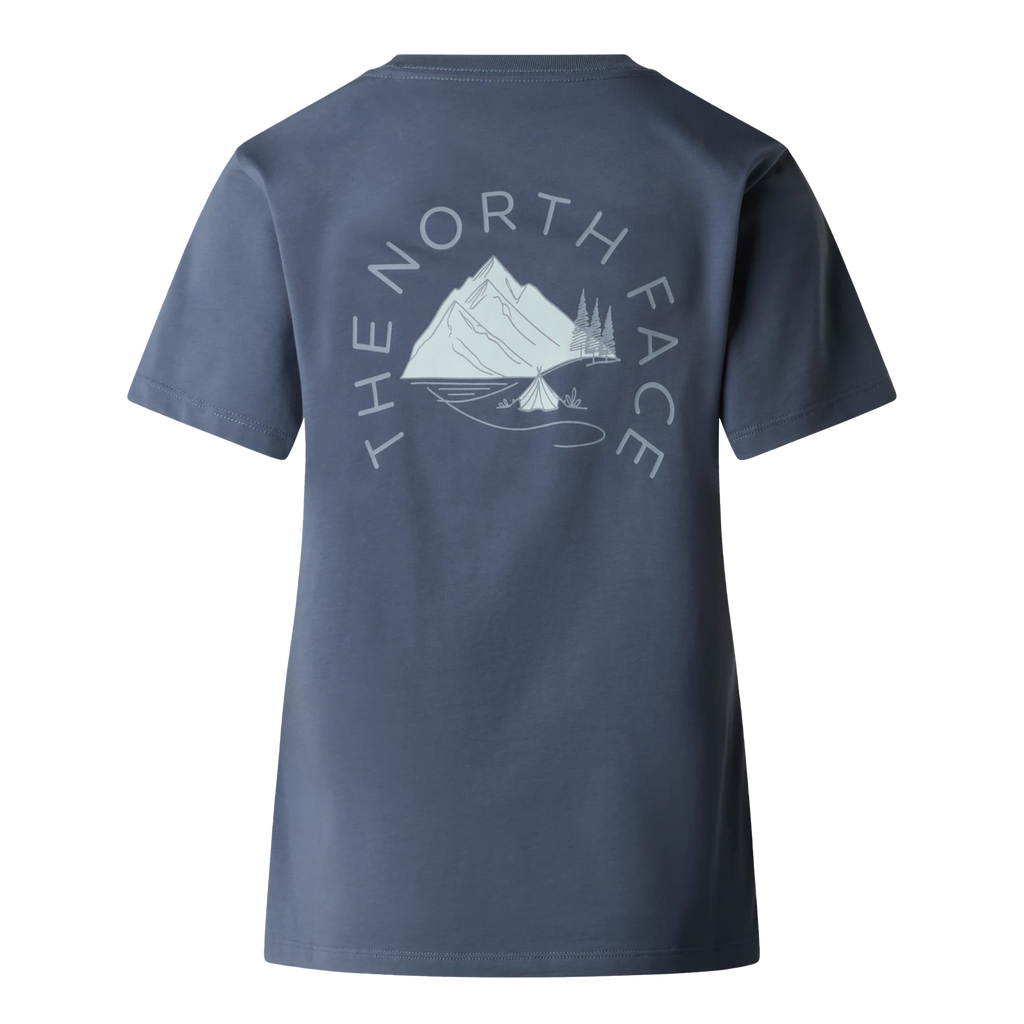 THE NORTH FACE Monte Regular Short Sleeve Tee Graphic W - Granite Grey
