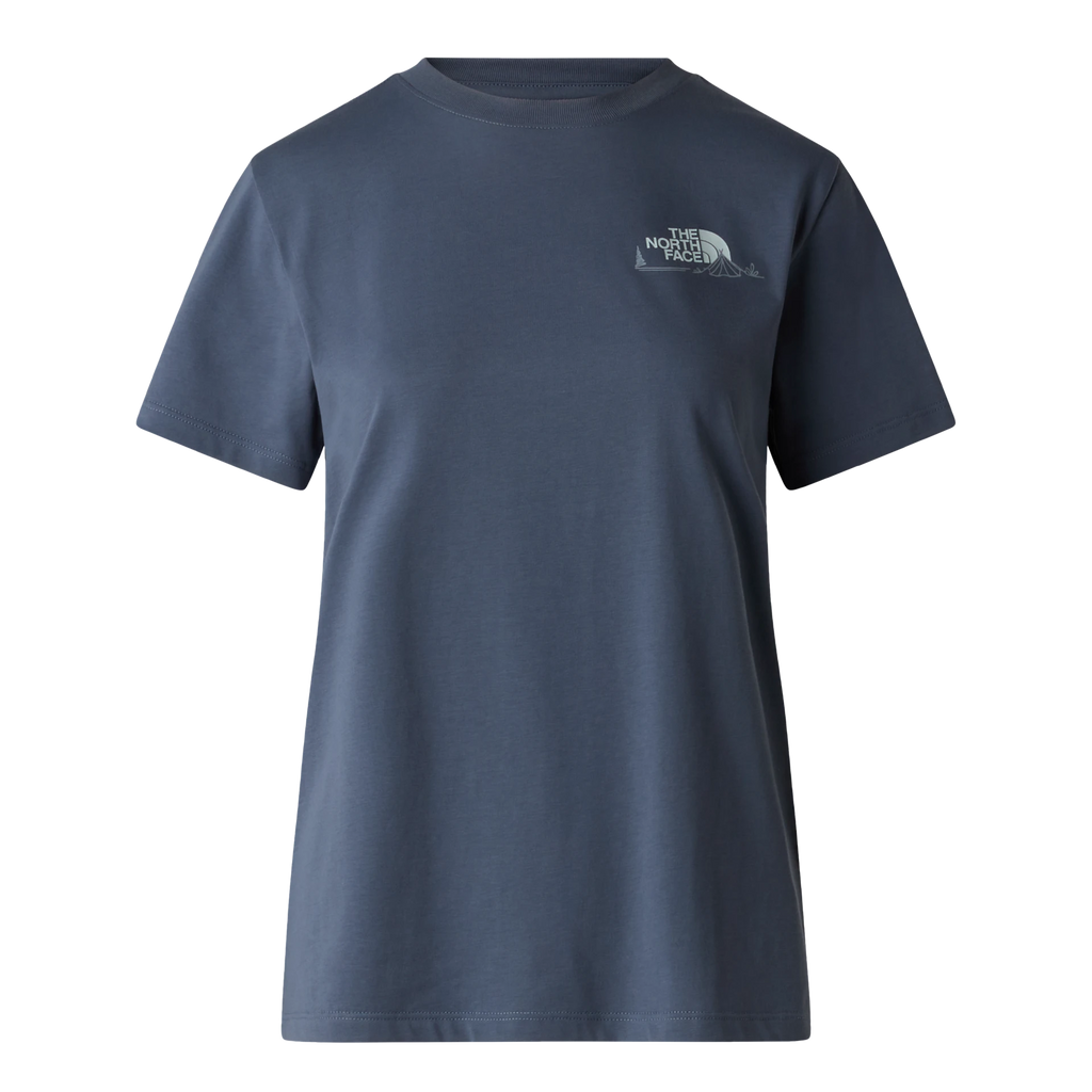 THE NORTH FACE Monte Regular Short Sleeve Tee Graphic W - Granite Grey