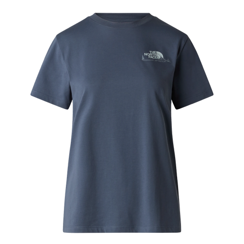 THE NORTH FACE Monte Regular Short Sleeve Tee Graphic W - Granite Grey