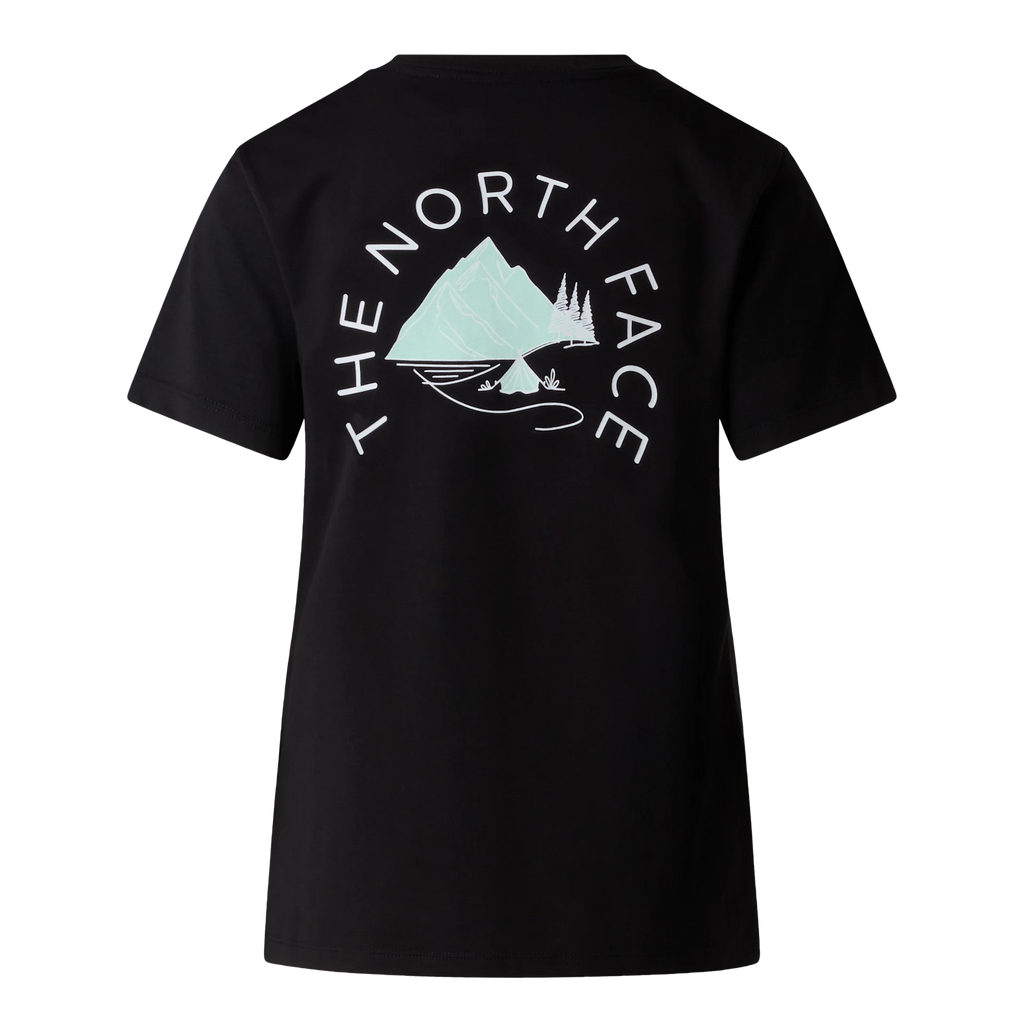 THE NORTH FACE Monte Regular Short Sleeve Tee Graphic W - TNF Black