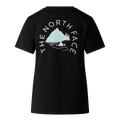 THE NORTH FACE Monte Regular Short Sleeve Tee Graphic W - TNF Black
