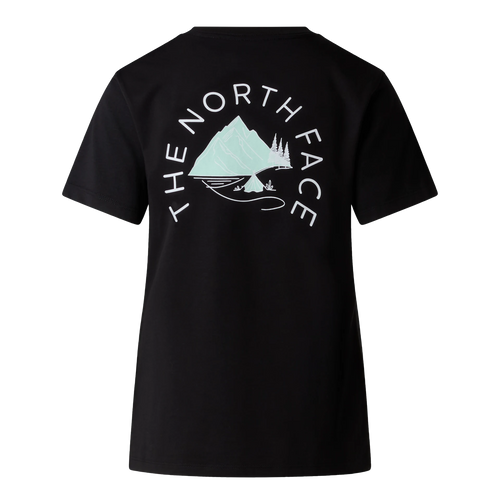 THE NORTH FACE Monte Regular Short Sleeve Tee Graphic W - TNF Black