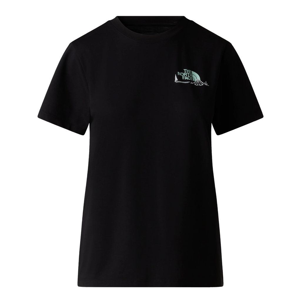 THE NORTH FACE Monte Regular Short Sleeve Tee Graphic W - TNF Black