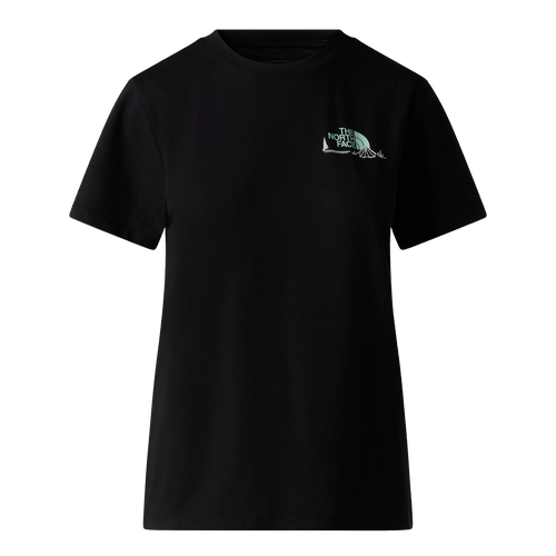 THE NORTH FACE Monte Regular Short Sleeve Tee Graphic W - TNF Black