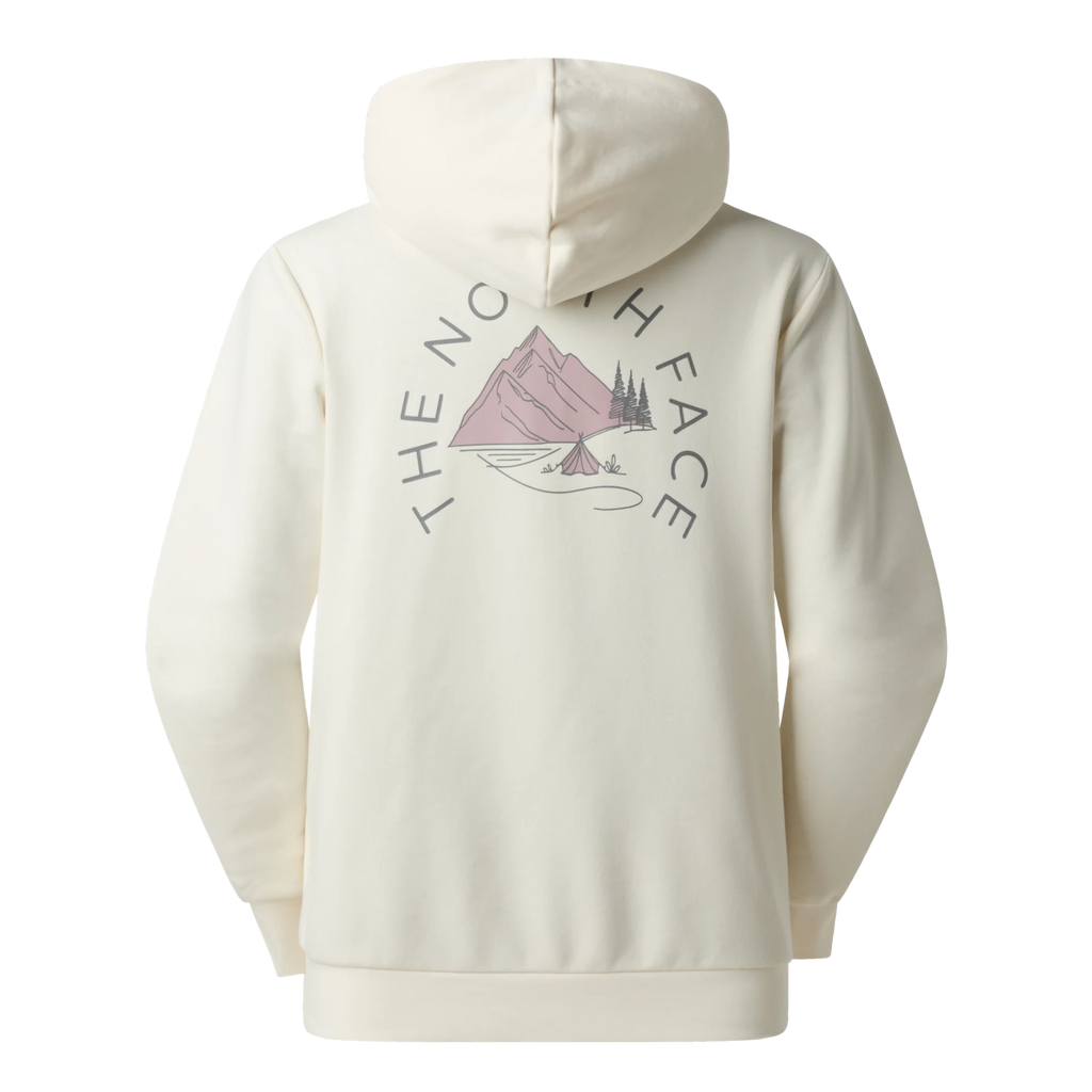 THE NORTH FACE Monte Regular Hoodie W - White Dune