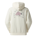 THE NORTH FACE Monte Regular Hoodie W - White Dune