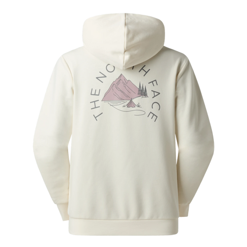 THE NORTH FACE Monte Regular Hoodie W - White Dune
