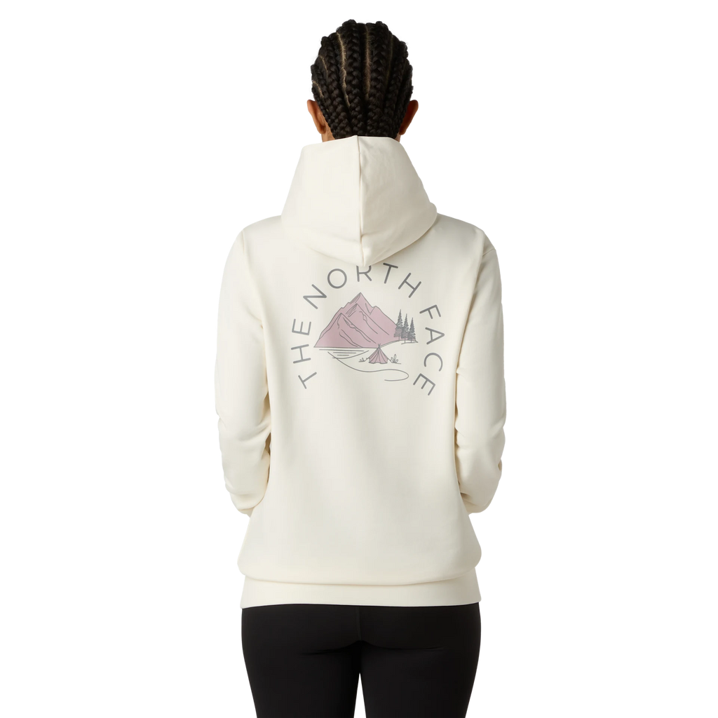 THE NORTH FACE Monte Regular Hoodie W - White Dune