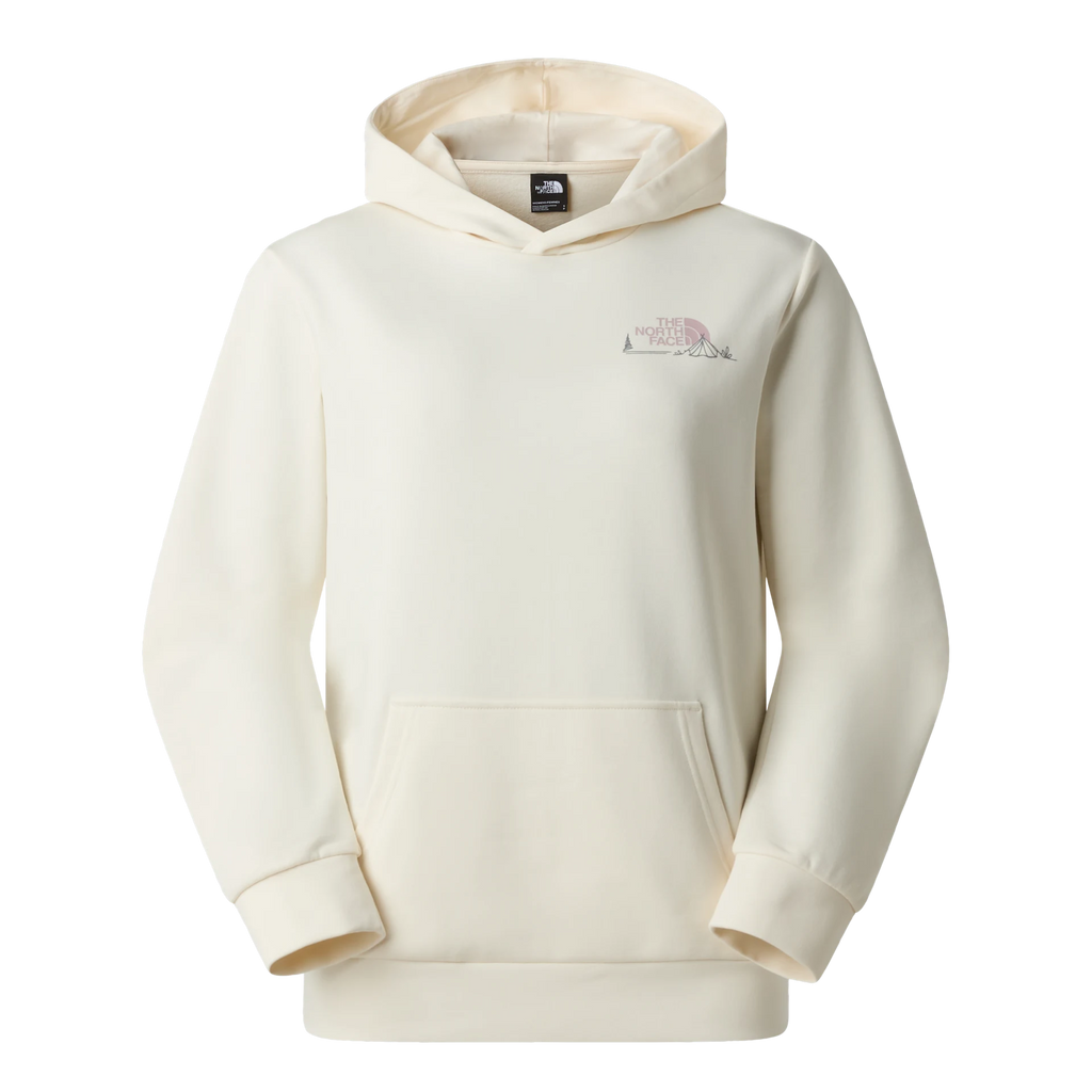 THE NORTH FACE Monte Regular Hoodie W - White Dune