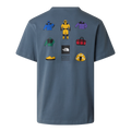 THE NORTH FACE Icon Celebration Regular S/s Tee - Granite Grey