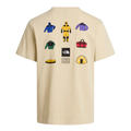 THE NORTH FACE Icon Celebration Regular S/s Tee - Desert Stone
