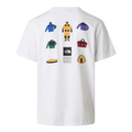 THE NORTH FACE Icon Celebration Regular S/s Tee - TNF White