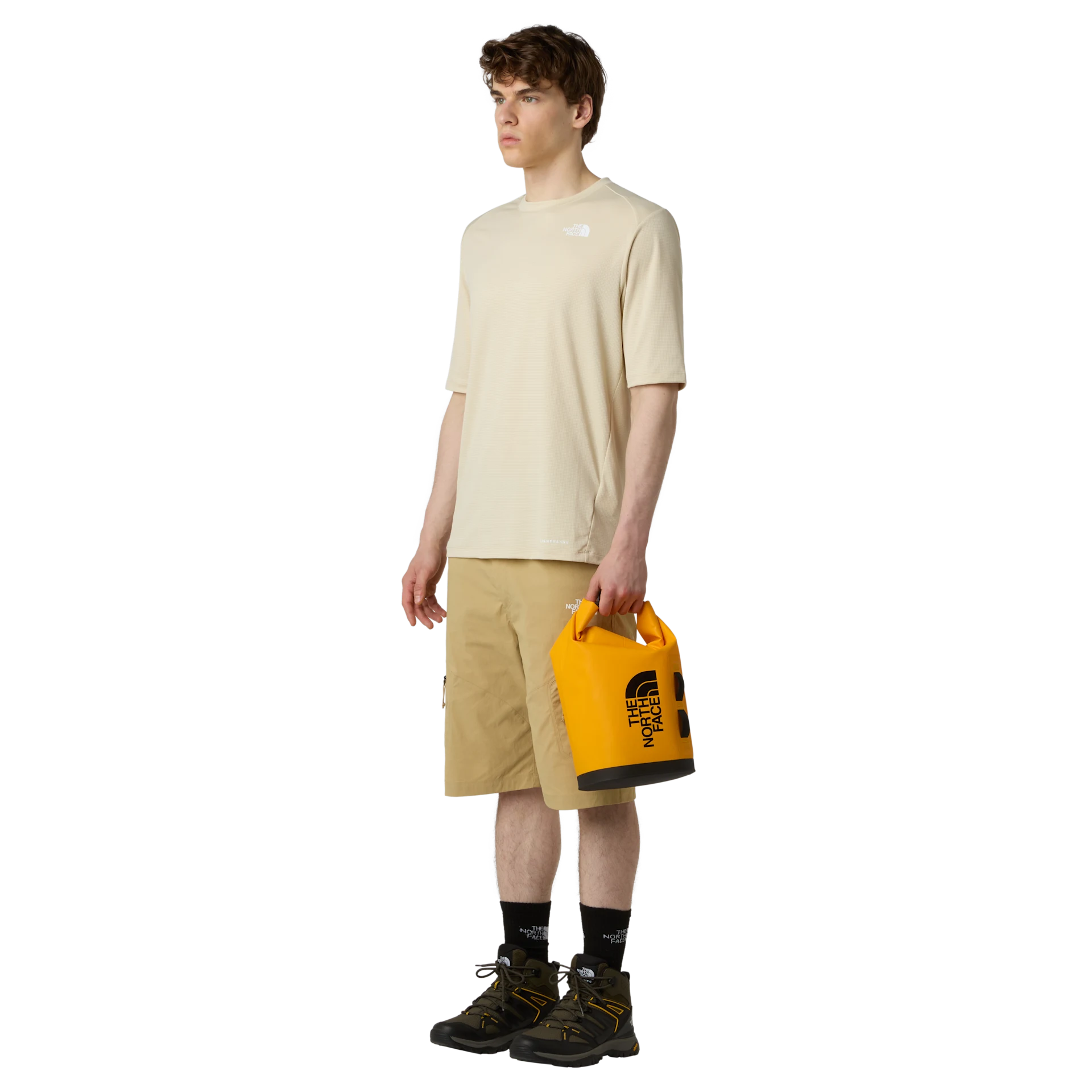THE NORTH FACE Base Camp Dry Bag 8 L - Summit Gold TNF Black NPF