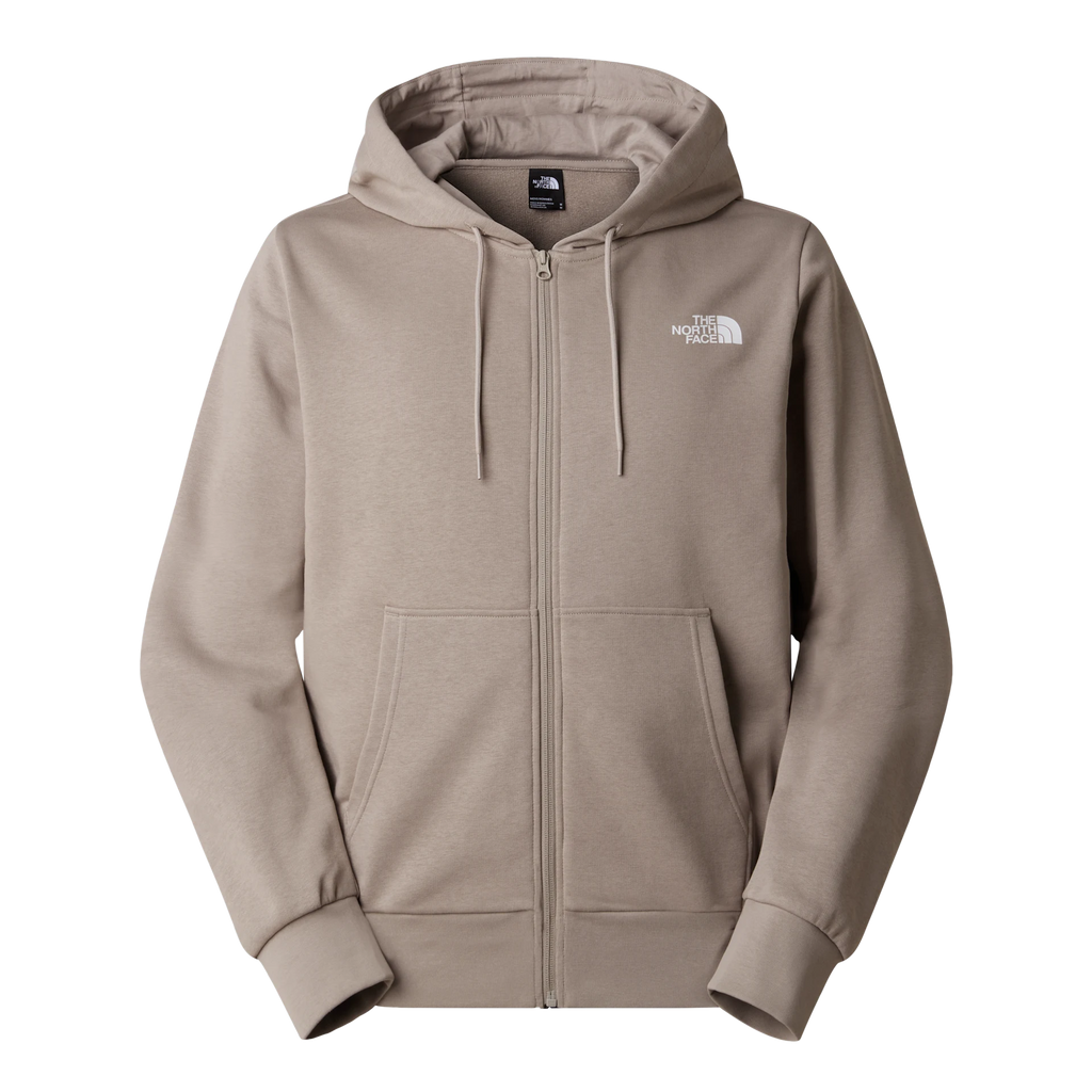 Simple Dome Light Regular Full Zip Hoodie