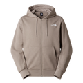 THE NORTH FACE Simple Dome Light Regular Full Zip Hoodie - Stone Slab
