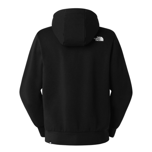THE NORTH FACE Simple Dome Light Regular Full Zip Hoodie - TNF Black