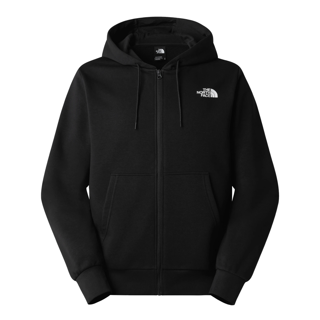 Simple Dome Light Regular Full Zip Hoodie