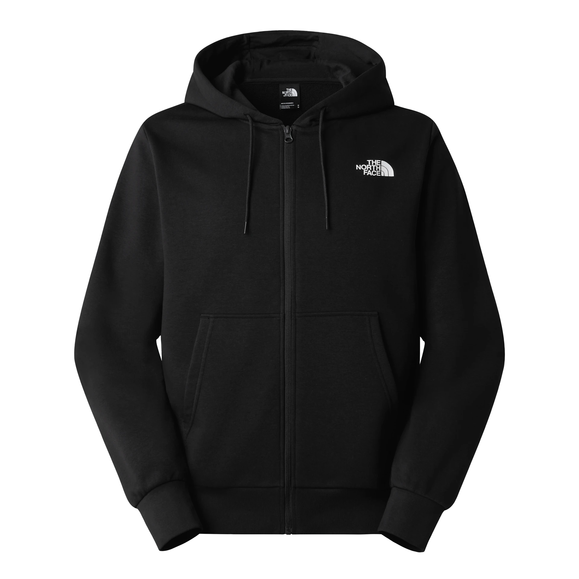 Simple Dome Light Regular Full Zip Hoodie