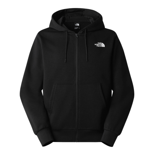 THE NORTH FACE Simple Dome Light Regular Full Zip Hoodie - TNF Black