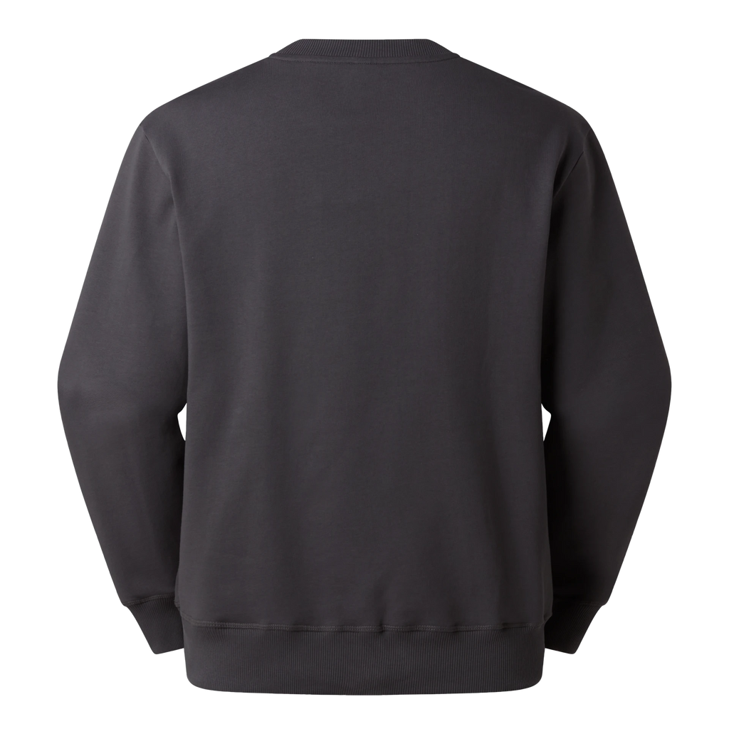 THE NORTH FACE Essential Light Relaxed Crew U - Antracite Grey