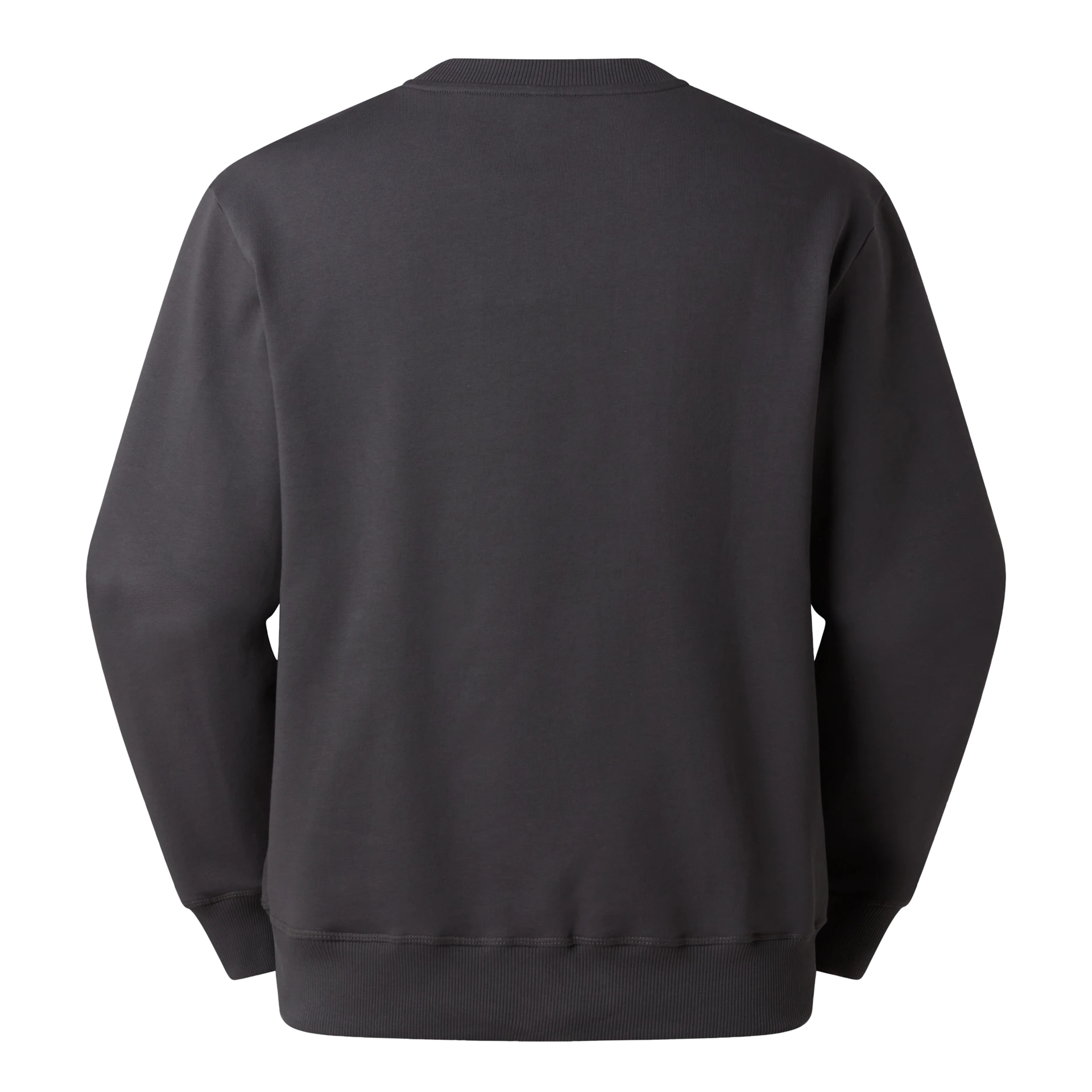 THE NORTH FACE Essential Light Relaxed Crew U - Antracite Grey