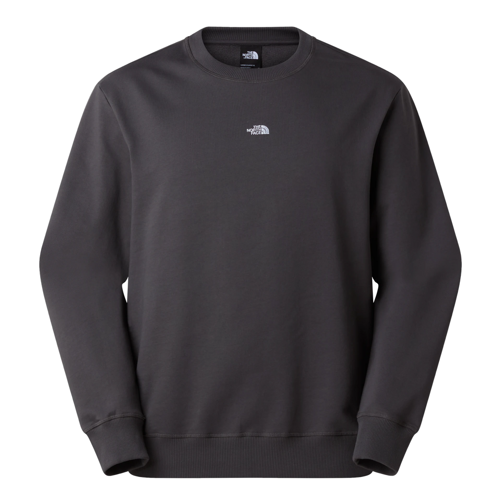 THE NORTH FACE Essential Light Relaxed Crew U - Antracite Grey
