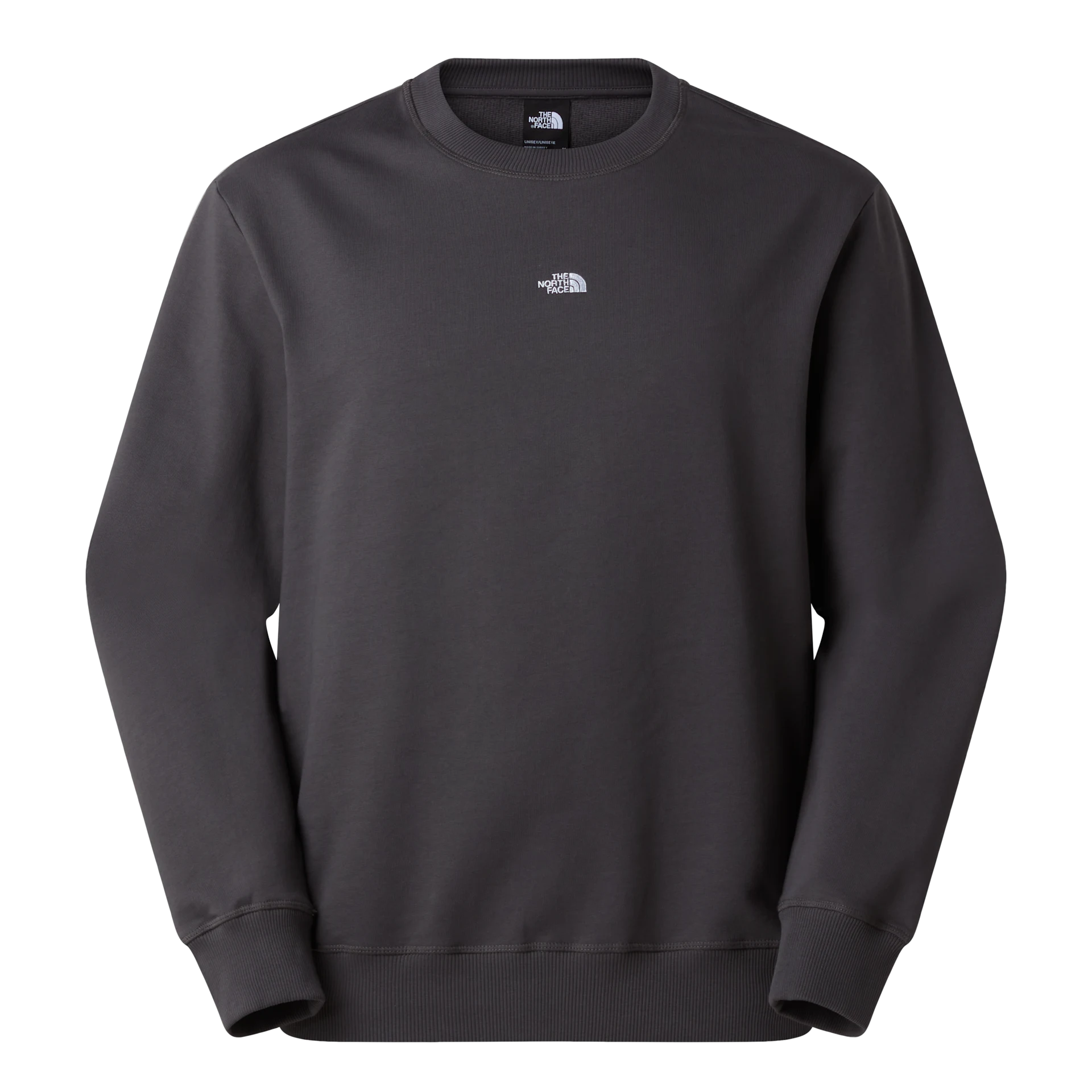 THE NORTH FACE Essential Light Relaxed Crew U - Antracite Grey