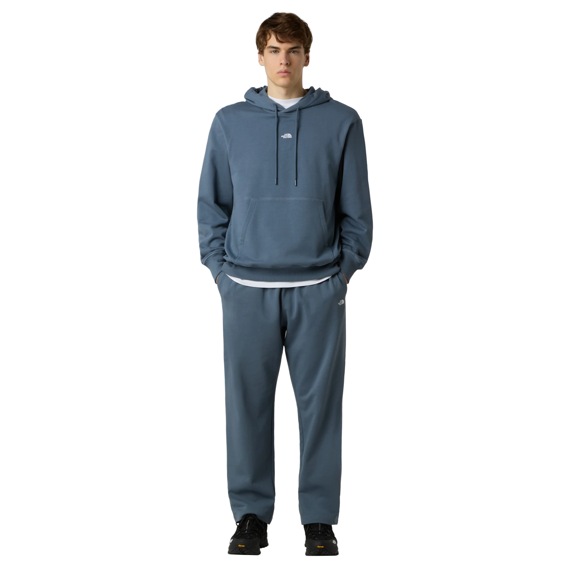 THE NORTH FACE Essential Light Relaxed Hoodie U - Granite Grey