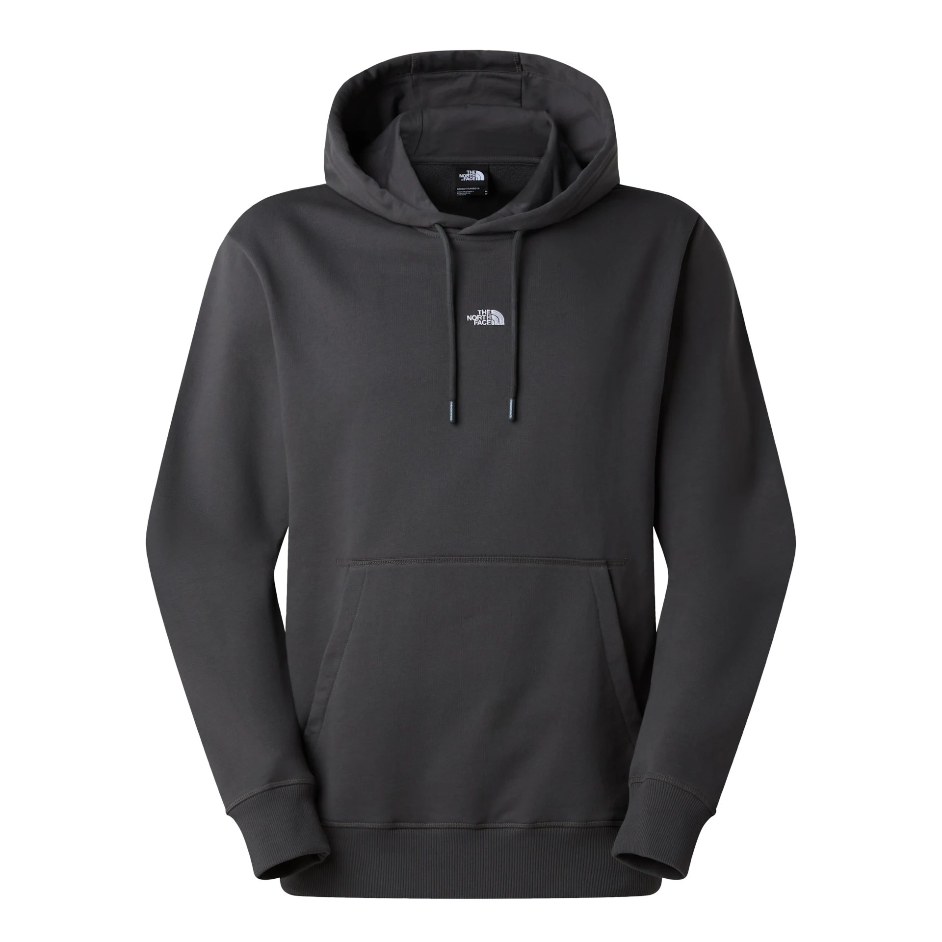 THE NORTH FACE Essential Light Relaxed Hoodie U - Antracite Grey