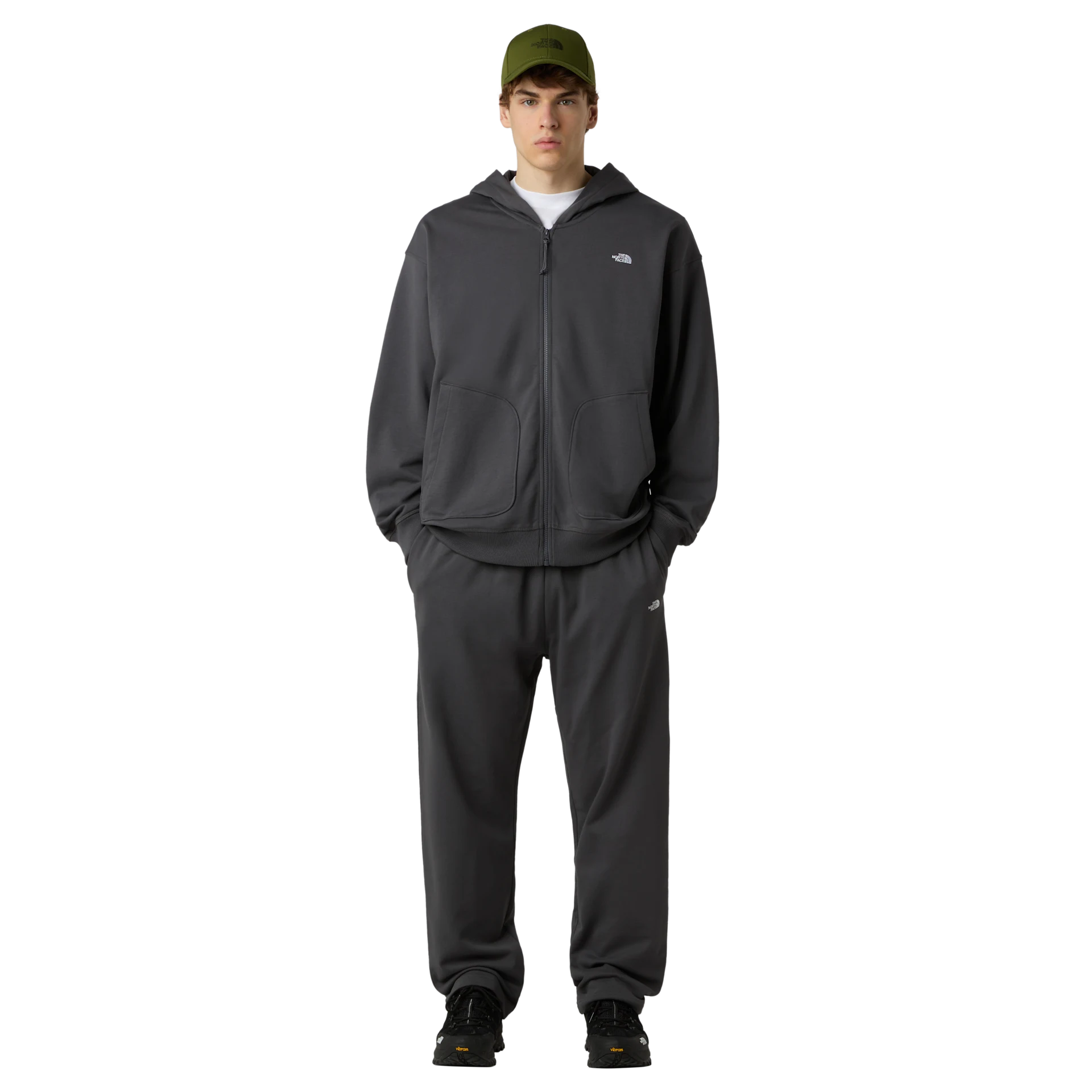 THE NORTH FACE Essential Light Relaxed Straight Pant - Anthracite Grey