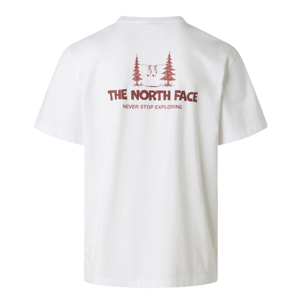 THE NORTH FACE Camping Relaxed Short - TNF White