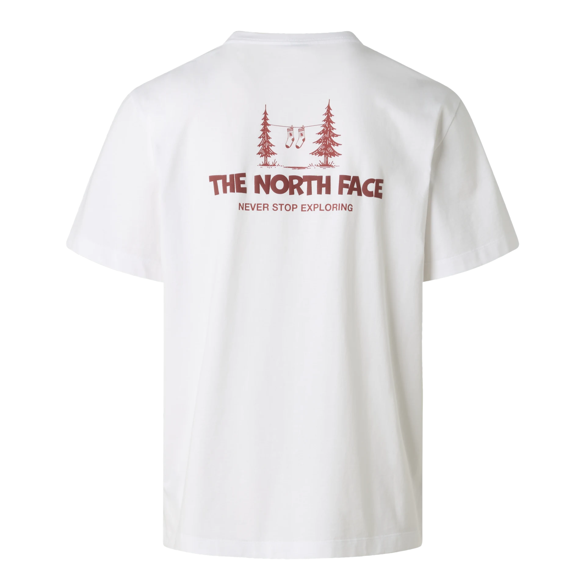 THE NORTH FACE Camping Relaxed Short - TNF White