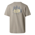 THE NORTH FACE Van Life Relaxed Short Sleeve Tee - Stone Slab