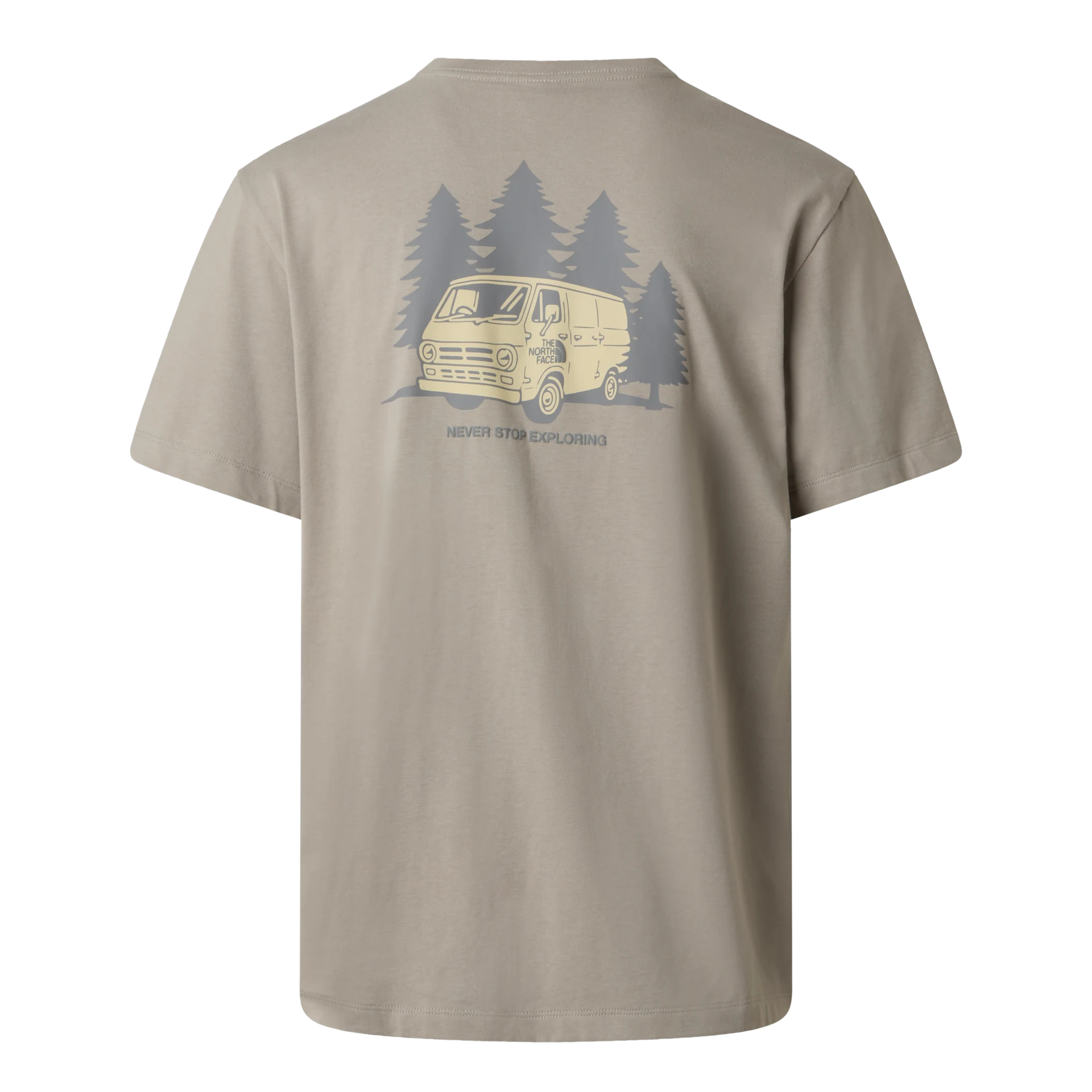 THE NORTH FACE Van Life Relaxed Short Sleeve Tee - Stone Slab