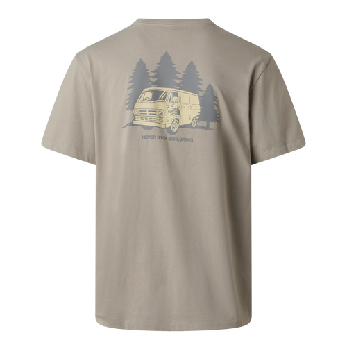 THE NORTH FACE Van Life Relaxed Short Sleeve Tee - Stone Slab