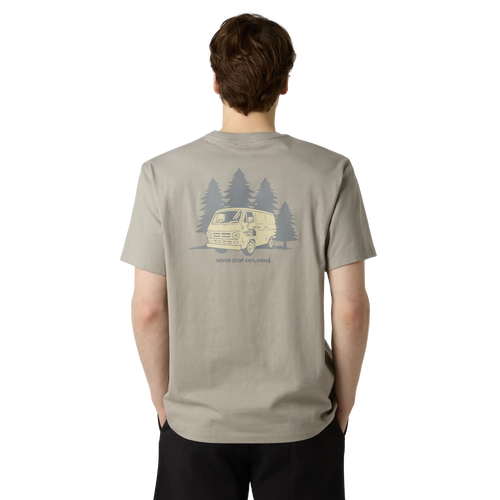 THE NORTH FACE Van Life Relaxed Short Sleeve Tee - Stone Slab
