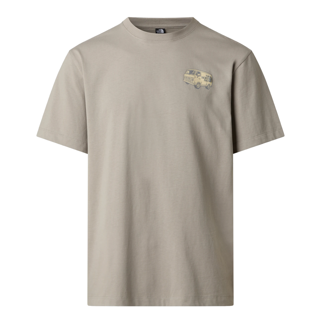 THE NORTH FACE Van Life Relaxed Short Sleeve Tee - Stone Slab