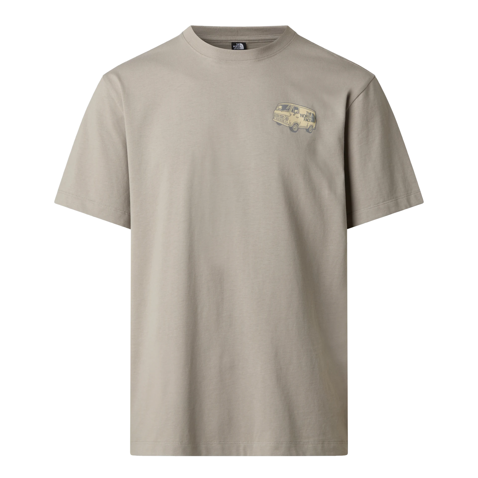 THE NORTH FACE Van Life Relaxed Short Sleeve Tee - Stone Slab